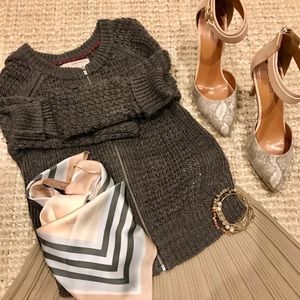 Banana Republic Gray Cardigan